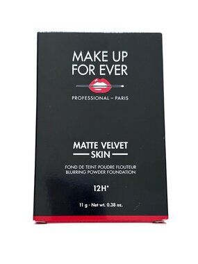 Make Up For Ever Matte Velvet Skin Blurring Powder Foundation - # Y445